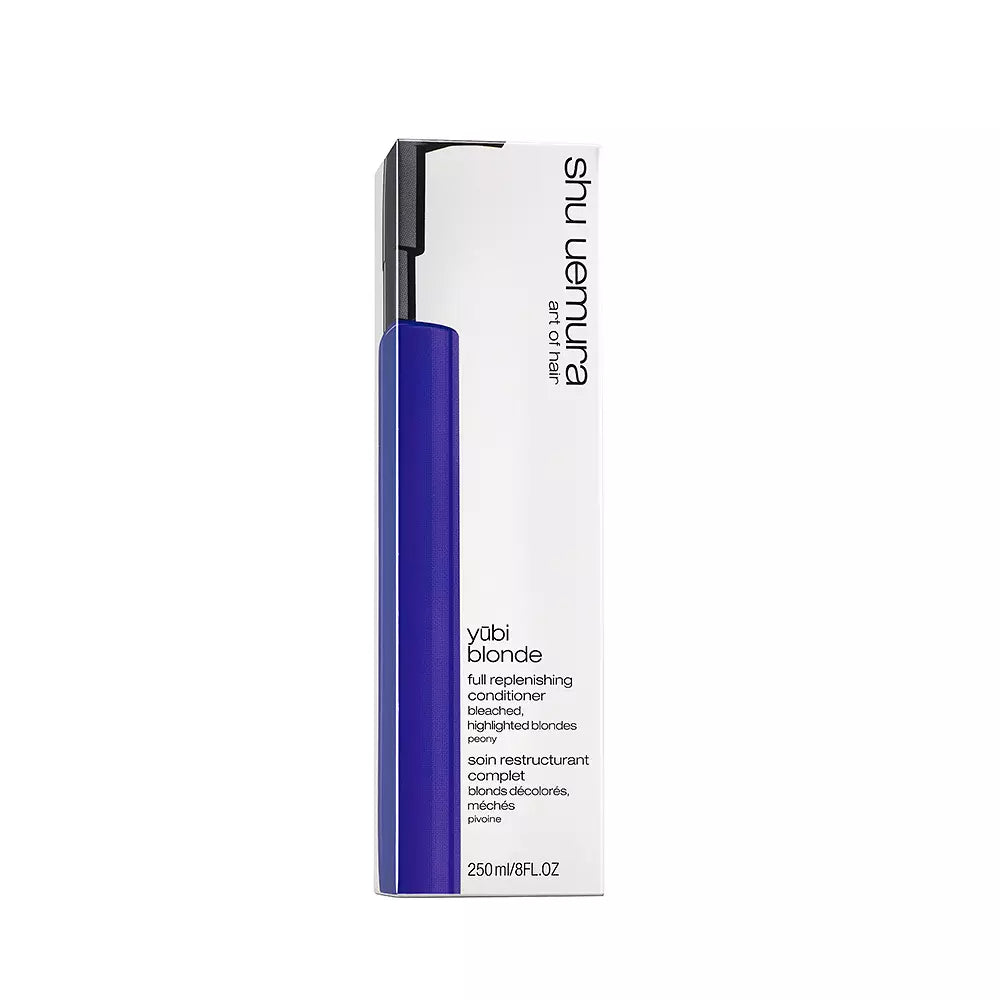 SHU UEMURA-Condicionador preenchedor YUBI LOIRO 250 ml.-DrShampoo - Perfumaria e Cosmética