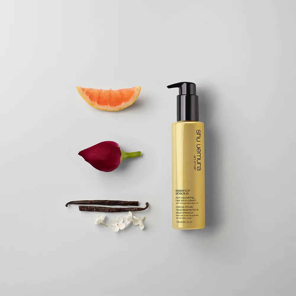 SHU UEMURA-ESSENCE ABSOLUE creme nutritivo rico em óleo para cabelo 150 ml.-DrShampoo - Perfumaria e Cosmética