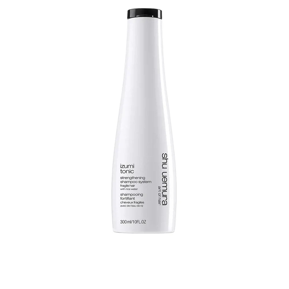 SHU UEMURA-IZUMI TONIC shampoo fortalecedor sistema 300 ml.-DrShampoo - Perfumaria e Cosmética