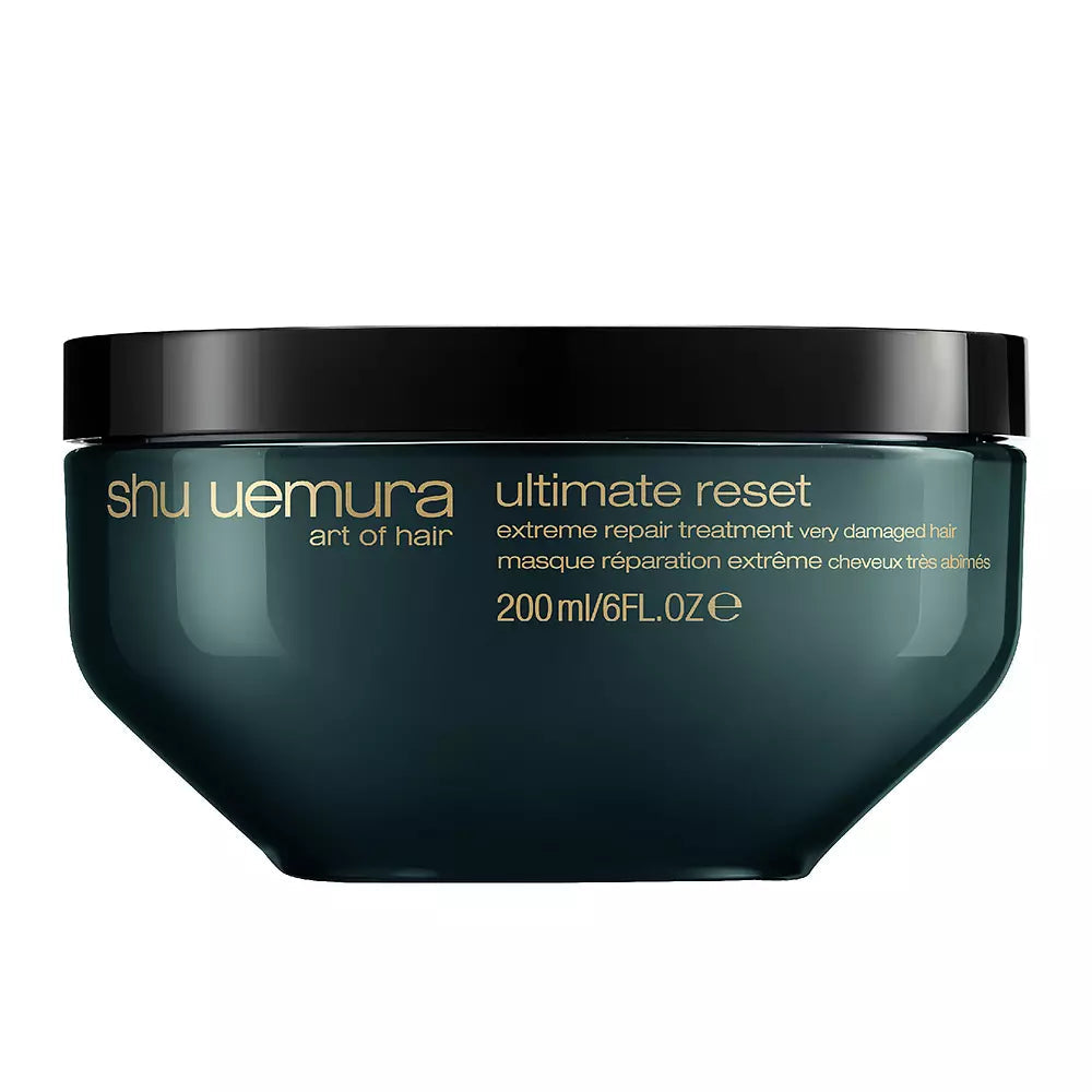 SHU UEMURA-Máscara ULTIMATE RESET 200ml-DrShampoo - Perfumaria e Cosmética