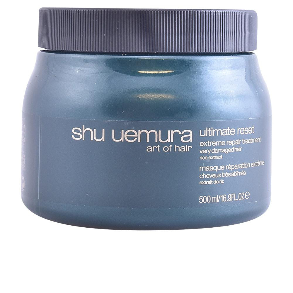 SHU UEMURA-Máscara ULTIMATE RESET 500ml-DrShampoo - Perfumaria e Cosmética