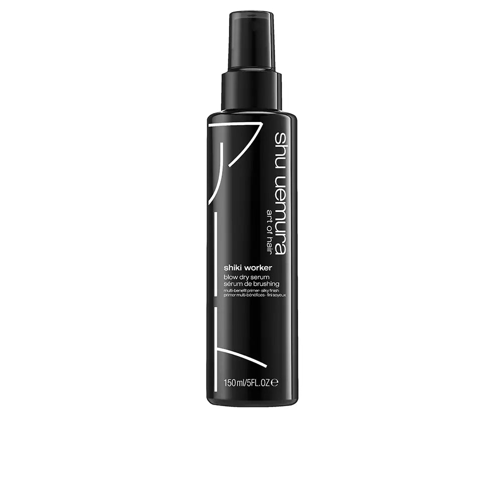 SHU UEMURA-SÉRUM SECADOR DE CABELO WORKER STYLE SHIKI 150 ML-DrShampoo - Perfumaria e Cosmética