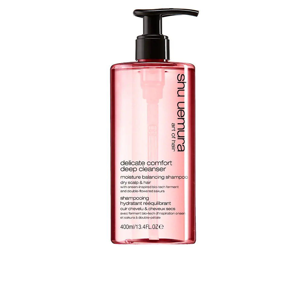 SHU UEMURA-SHAMPOO DELICADO CONFORT 40 ml.-DrShampoo - Perfumaria e Cosmética