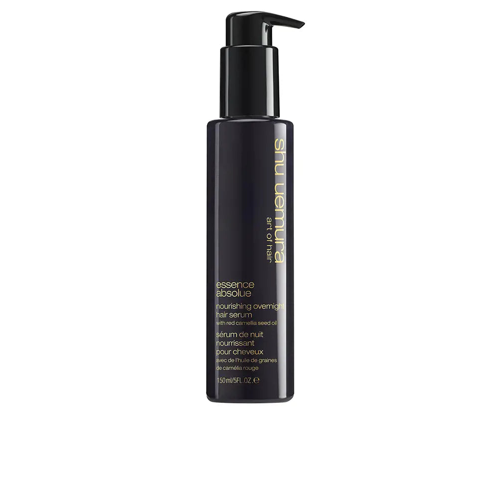 SHU UEMURA-Sérum nutritivo noturno para cabelo ESSENCE ABSOLUE 150 ml.-DrShampoo - Perfumaria e Cosmética