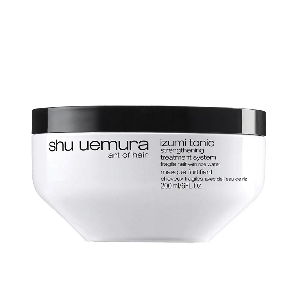 SHU UEMURA-Sistema de tratamento fortalecedor IZUMI TONIC 200 ml.-DrShampoo - Perfumaria e Cosmética