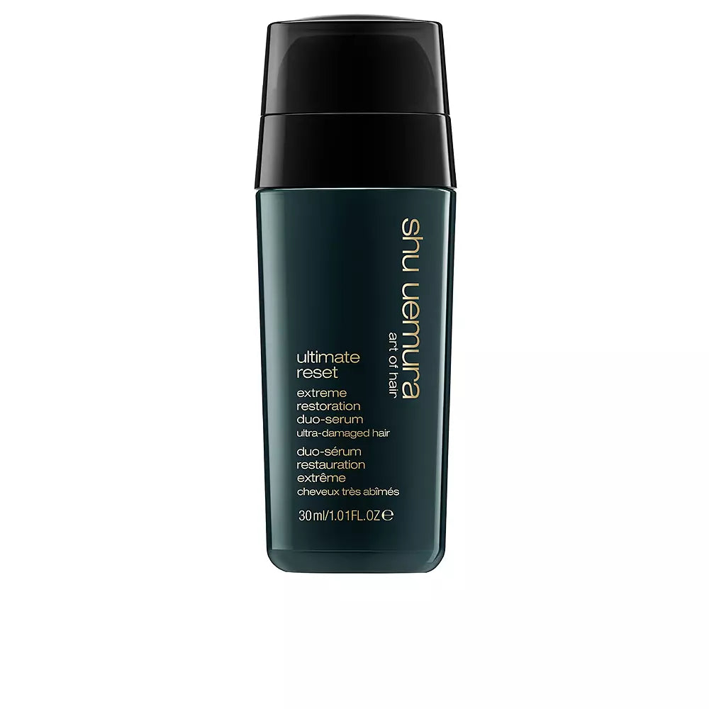 SHU UEMURA-ULTIMATE RESET duo sérum 30 ml-DrShampoo - Perfumaria e Cosmética