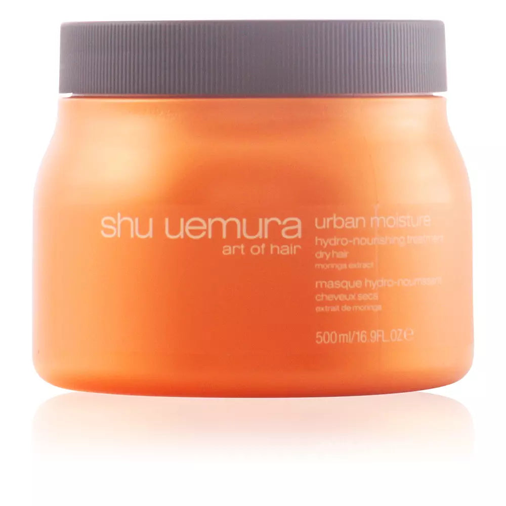 SHU UEMURA-URBAN MOISTURE tratamento hidronutritivo cabelo seco 500 ml-DrShampoo - Perfumaria e Cosmética