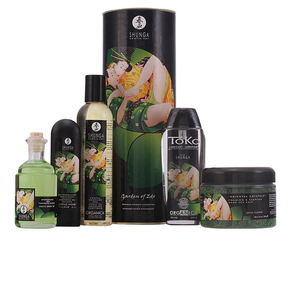 SHUNGA-SHUNGA garden edo organic collec SET 5 pz-DrShampoo - Perfumaria e Cosmética