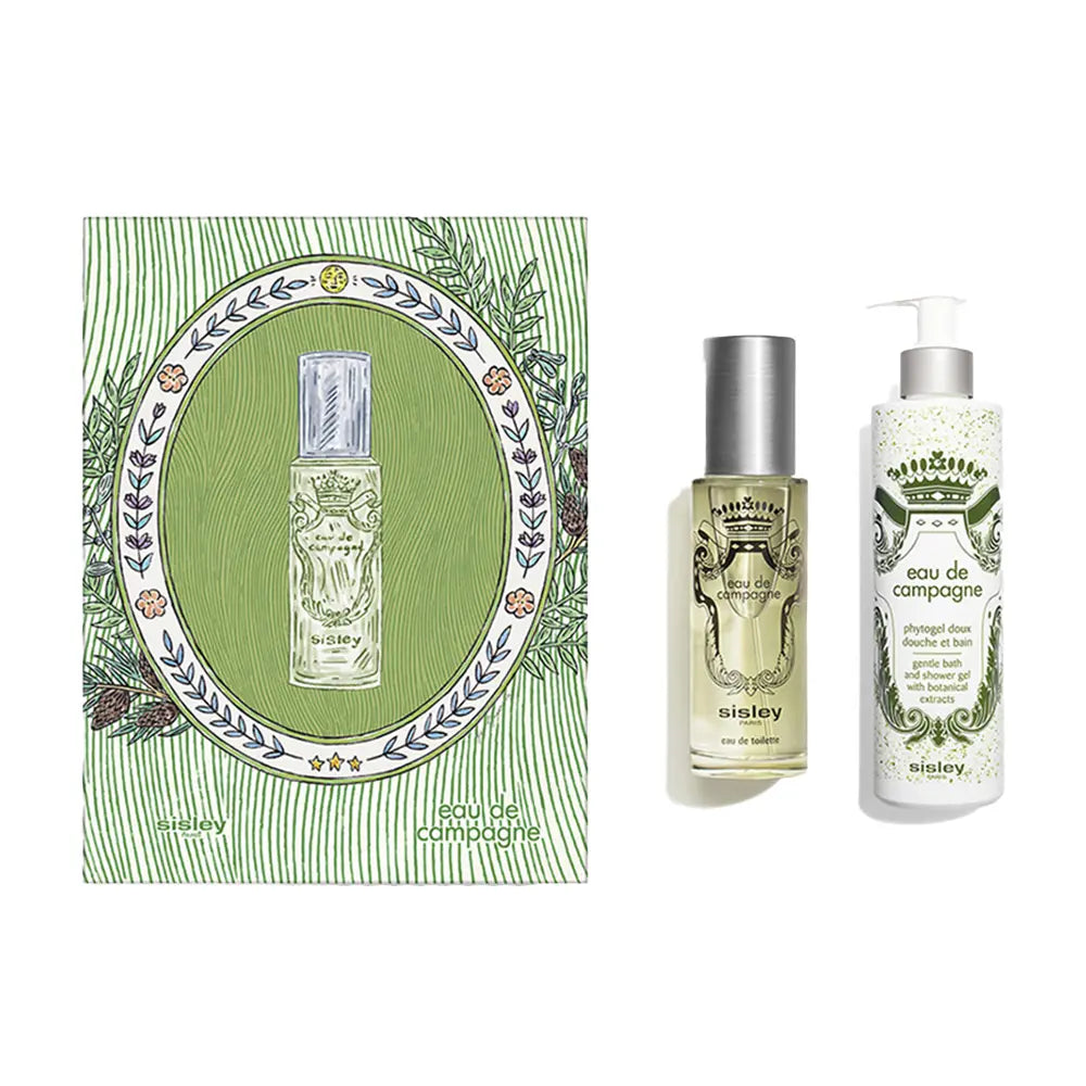 SISLEY-ÁGUA DE CAMPO CASE 2 pcs.-DrShampoo - Perfumaria e Cosmética