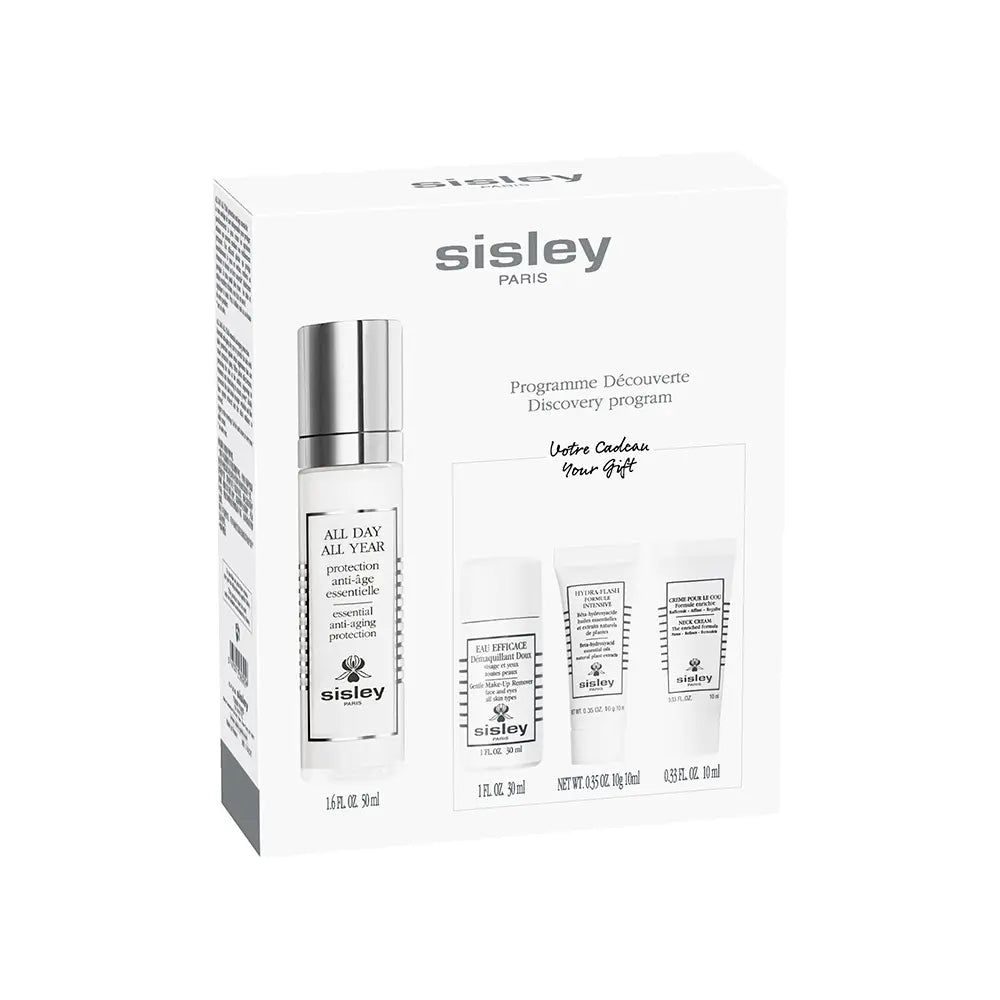 SISLEY-CAIXA TODA DIA TODOS OS ANOS 4 pcs.-DrShampoo - Perfumaria e Cosmética