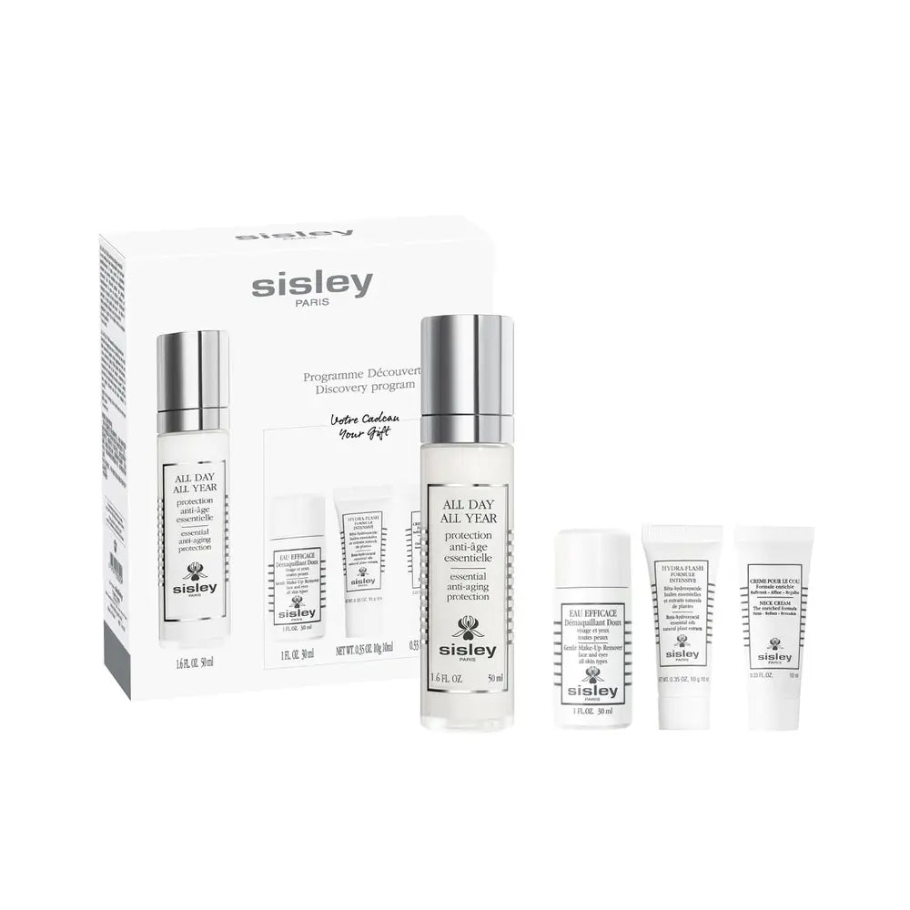 SISLEY-CAIXA TODA DIA TODOS OS ANOS 4 pcs.-DrShampoo - Perfumaria e Cosmética