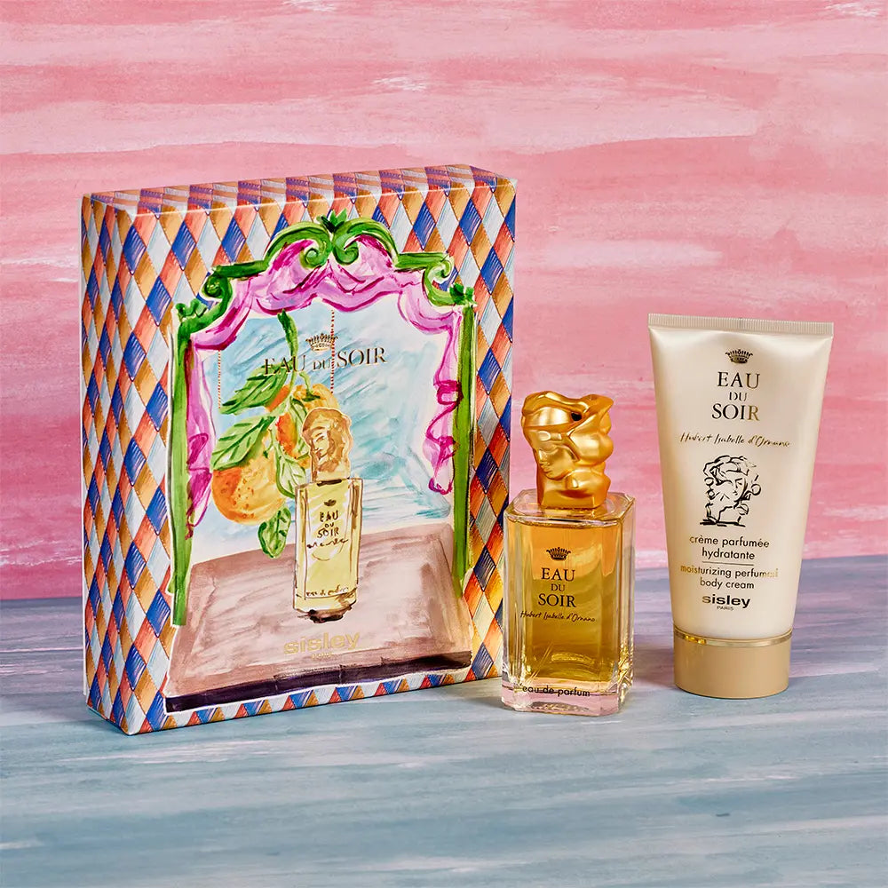 SISLEY-CONJUNTO EAU DU SOIR COM 2 PEÇAS-DrShampoo - Perfumaria e Cosmética