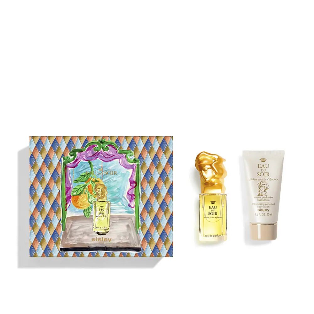 SISLEY-CONJUNTO EAU DU SOIR COM 2 PEÇAS-DrShampoo - Perfumaria e Cosmética
