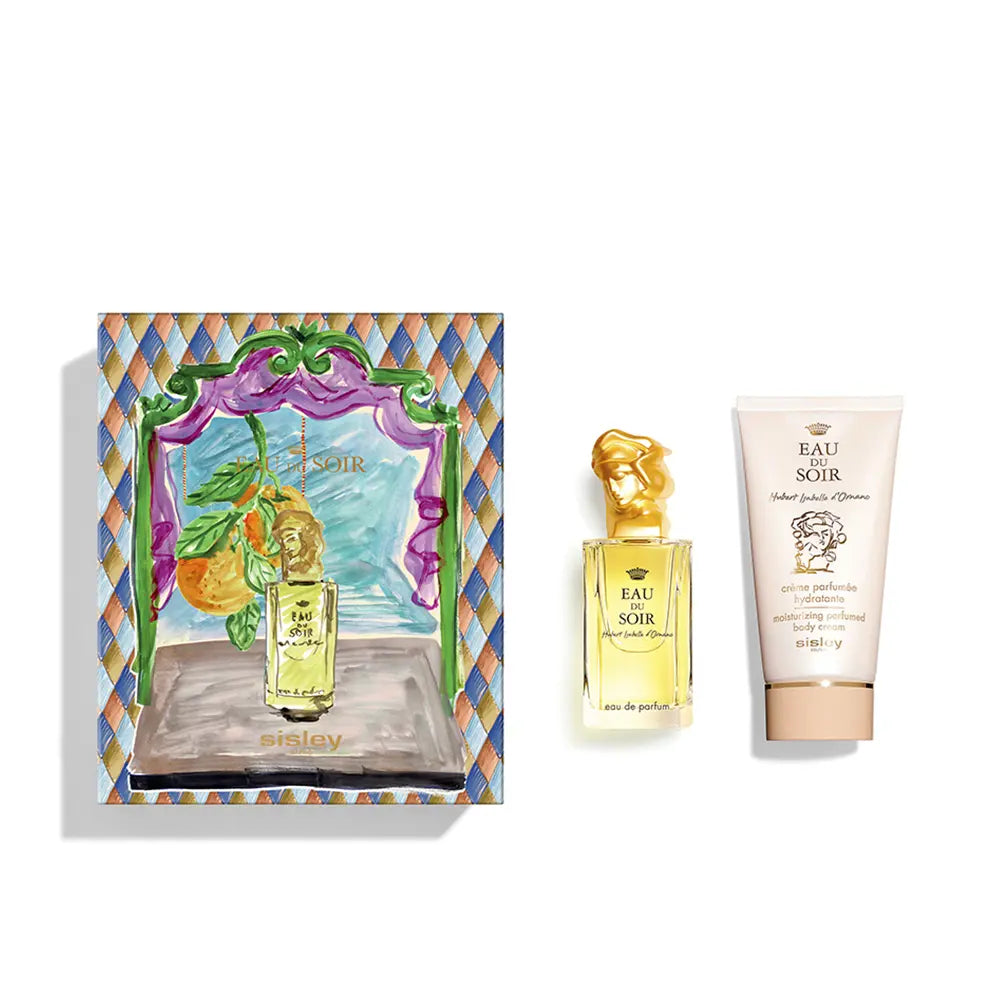 SISLEY-CONJUNTO EAU DU SOIR COM 2 PEÇAS-DrShampoo - Perfumaria e Cosmética