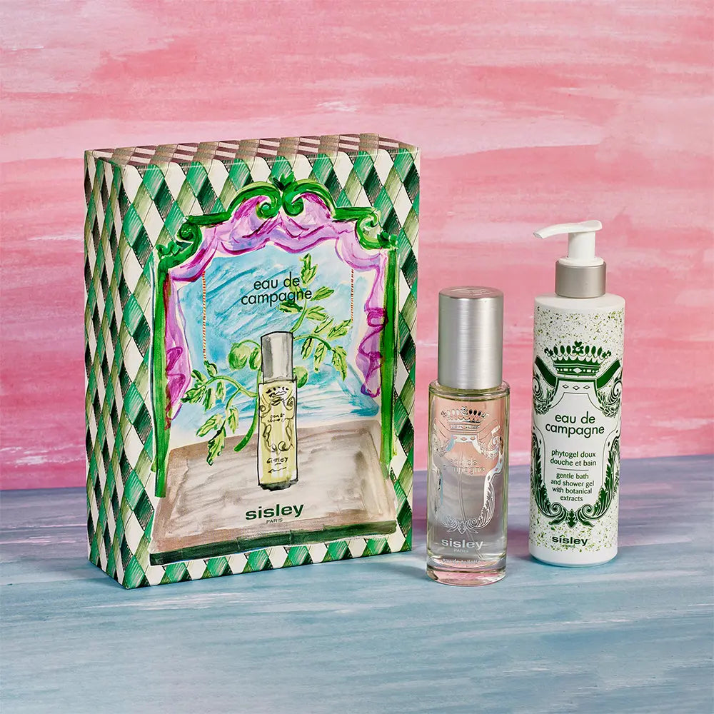 SISLEY-EAU DE CAMPAGNE ESTUCHE 2 pz.-DrShampoo - Perfumaria e Cosmética