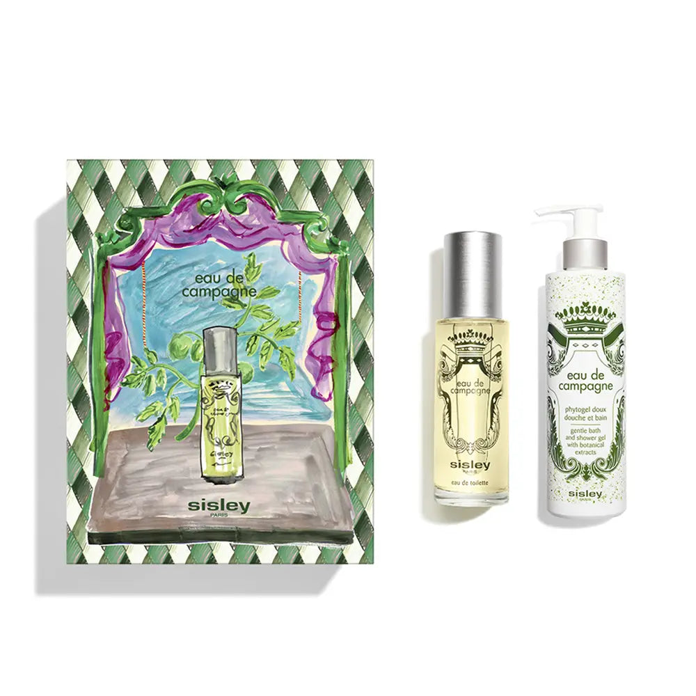 SISLEY-EAU DE CAMPAGNE ESTUCHE 2 pz.-DrShampoo - Perfumaria e Cosmética