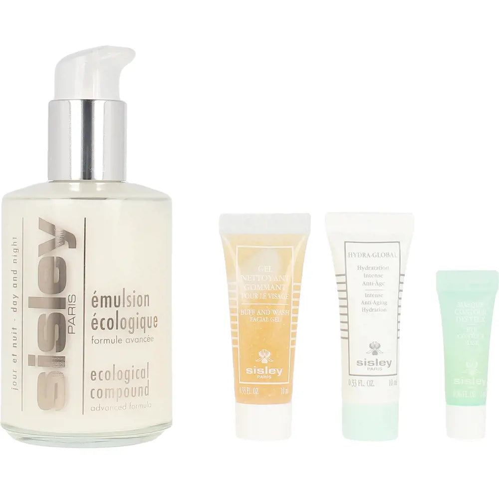 SISLEY-ECOLOGICAL EMULSION LOT 4 pz-DrShampoo - Perfumaria e Cosmética