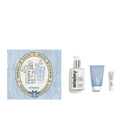 SISLEY-ESTOJO DE EMULSÃO ECOLÓGICA 3 UNIDADES-DrShampoo - Perfumaria e Cosmética