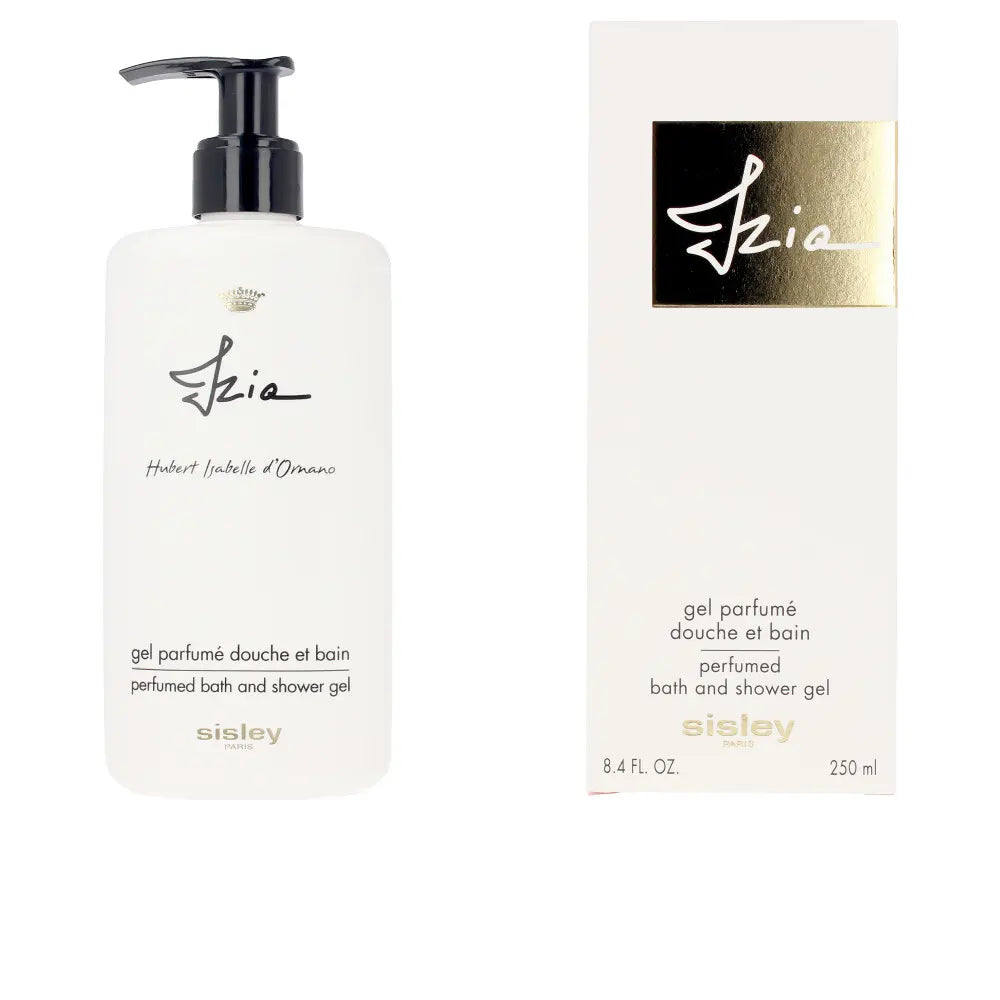 SISLEY-Gel de banho e duche perfumado IZIA 250 ml-DrShampoo - Perfumaria e Cosmética