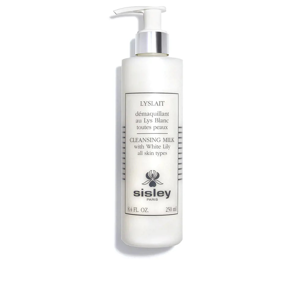 SISLEY-LYSLAIT removedor de maquiagem au Lys Blanc 250 ml-DrShampoo - Perfumaria e Cosmética