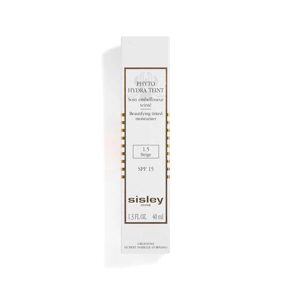 SISLEY-PHYTO HIDRATAÇÃO TEINT Nº2 FPS15 cuidado iluminador tom 15 bege 40 ml.-DrShampoo - Perfumaria e Cosmética