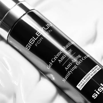 SISLEŸUM PARA HOMENS gel-creme matificante antienvelhecimento 50 ml. Imagem secundária do produto