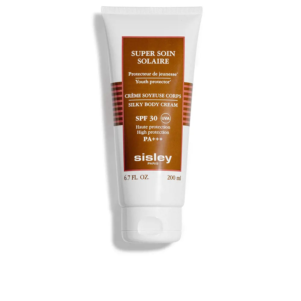 SISLEY-SUPER SOIN SOLAIRE creme soyeuse corpo SPF30 200 ml-DrShampoo - Perfumaria e Cosmética