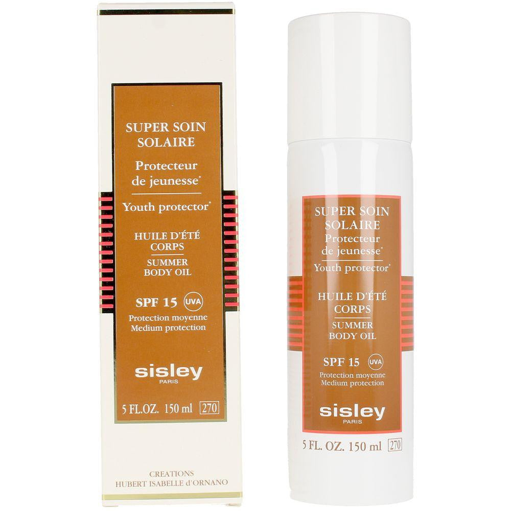 SISLEY-SUPER SOIN SOLAIRE huile d'ete body SPF15 150 ml-DrShampoo - Perfumaria e Cosmética