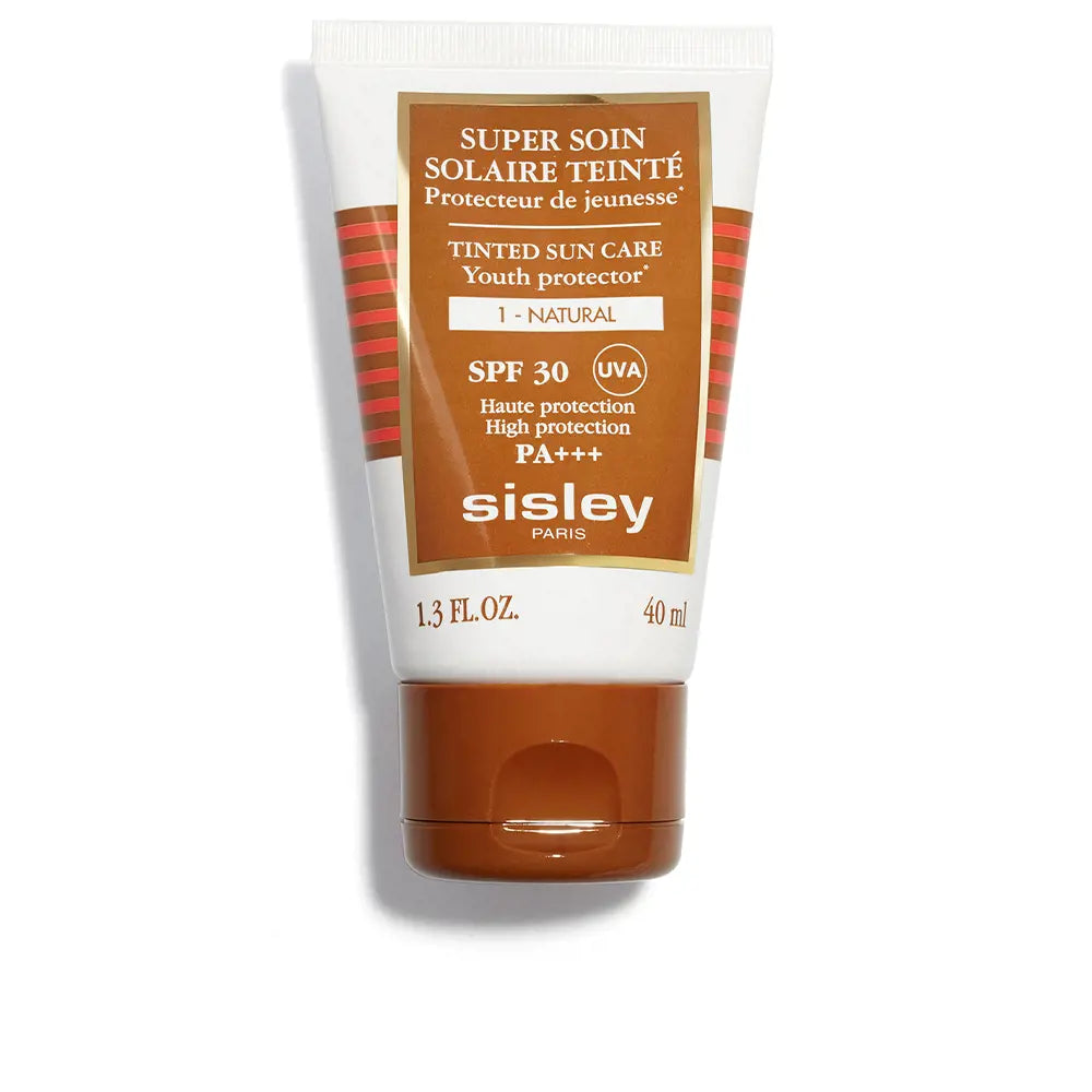 SISLEY-SUPER SOIN SOLAIRE rosto natural SPF30 40 ml-DrShampoo - Perfumaria e Cosmética