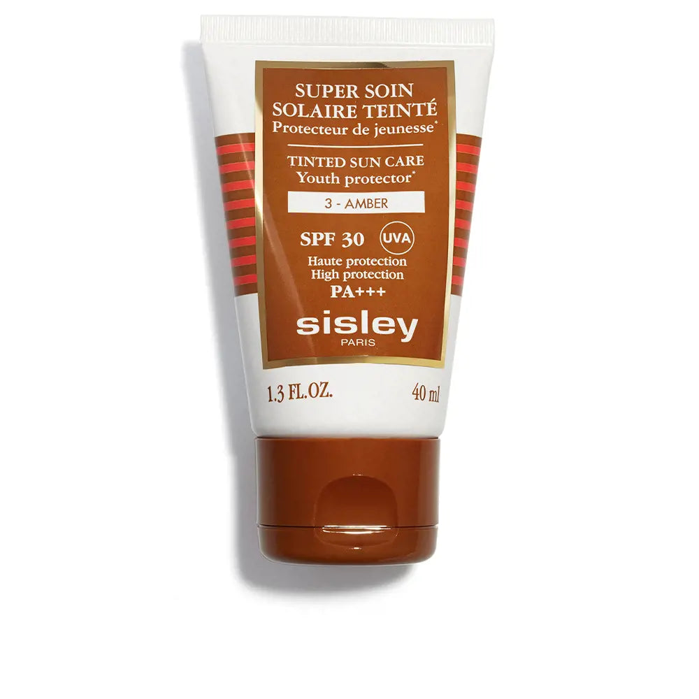 SISLEY-SUPER SOIN SOLAIRE visage SPF30 âmbar 40 ml-DrShampoo - Perfumaria e Cosmética