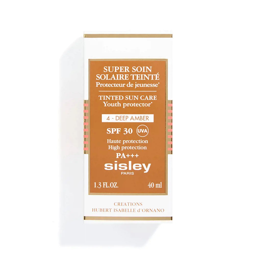 SISLEY-SUPER SOIN SOLAIRE visage SPF30 âmbar profundo 40 ml-DrShampoo - Perfumaria e Cosmética