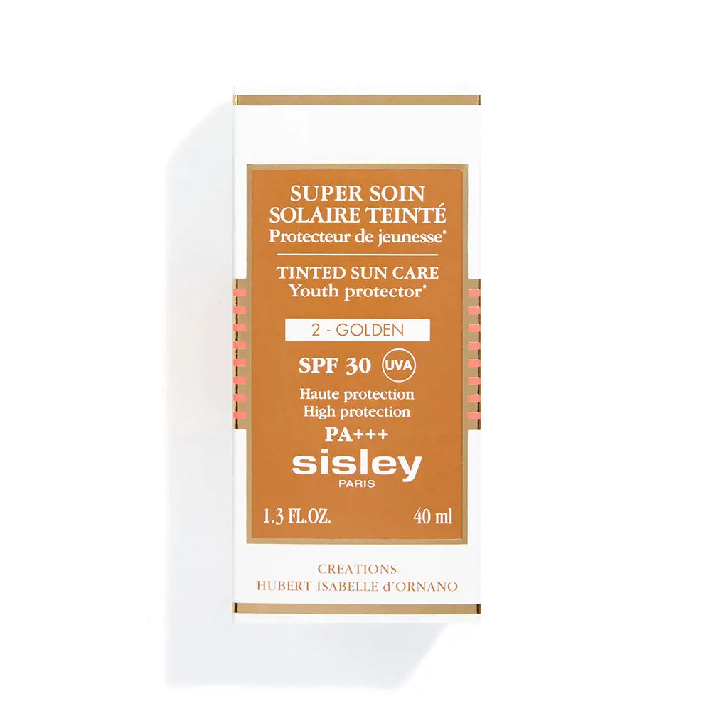SISLEY-SUPER SOIN SOLAIRE visage SPF30 dourado 40 ml-DrShampoo - Perfumaria e Cosmética
