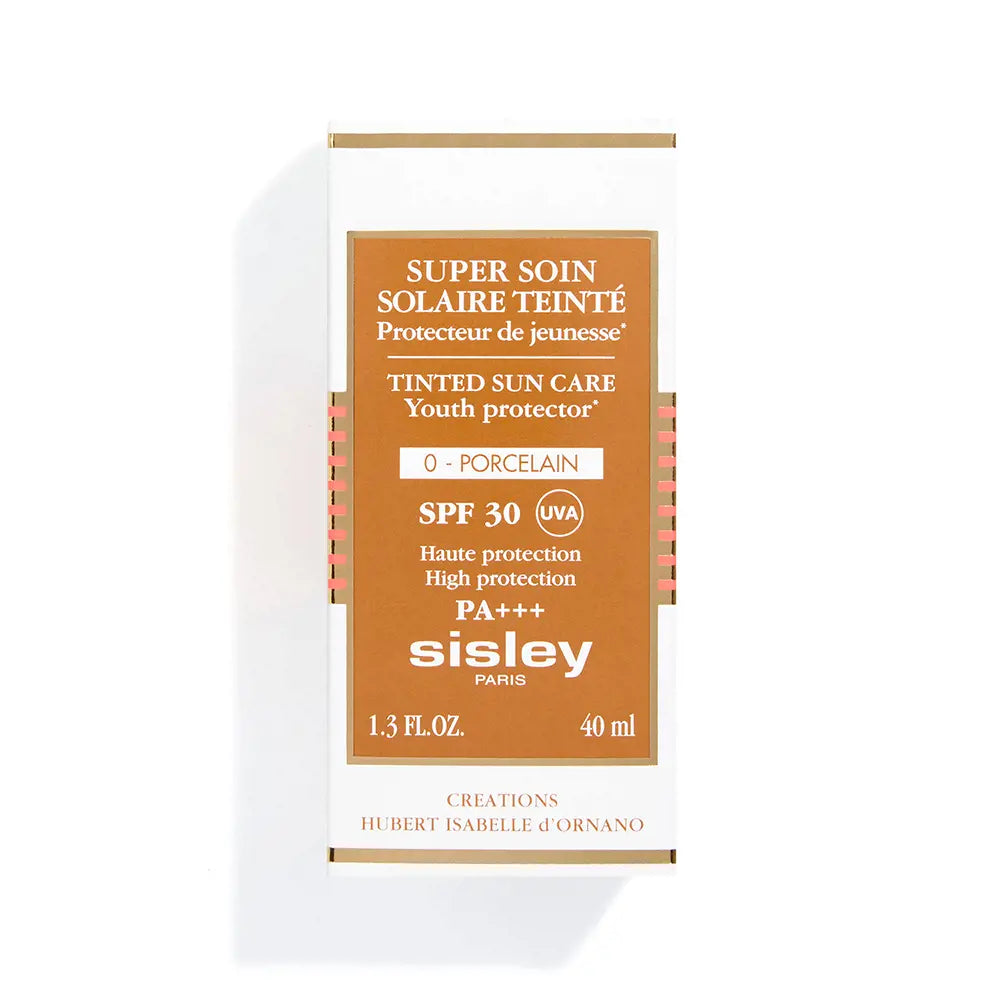 SISLEY-SUPER SOIN SOLAIRE visage SPF30 porcelana 40 ml-DrShampoo - Perfumaria e Cosmética