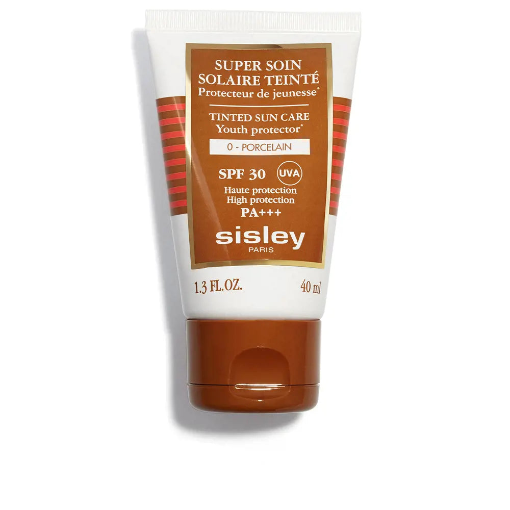 SISLEY-SUPER SOIN SOLAIRE visage SPF30 porcelana 40 ml-DrShampoo - Perfumaria e Cosmética