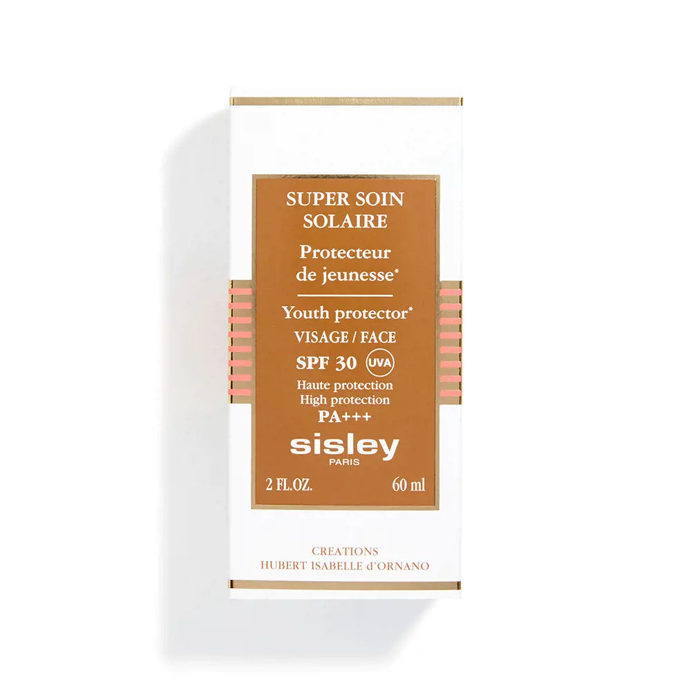 SISLEY-SUPER SOIN SOLAIRE visage protector de jeunesse SPF30 60 ml-DrShampoo - Perfumaria e Cosmética