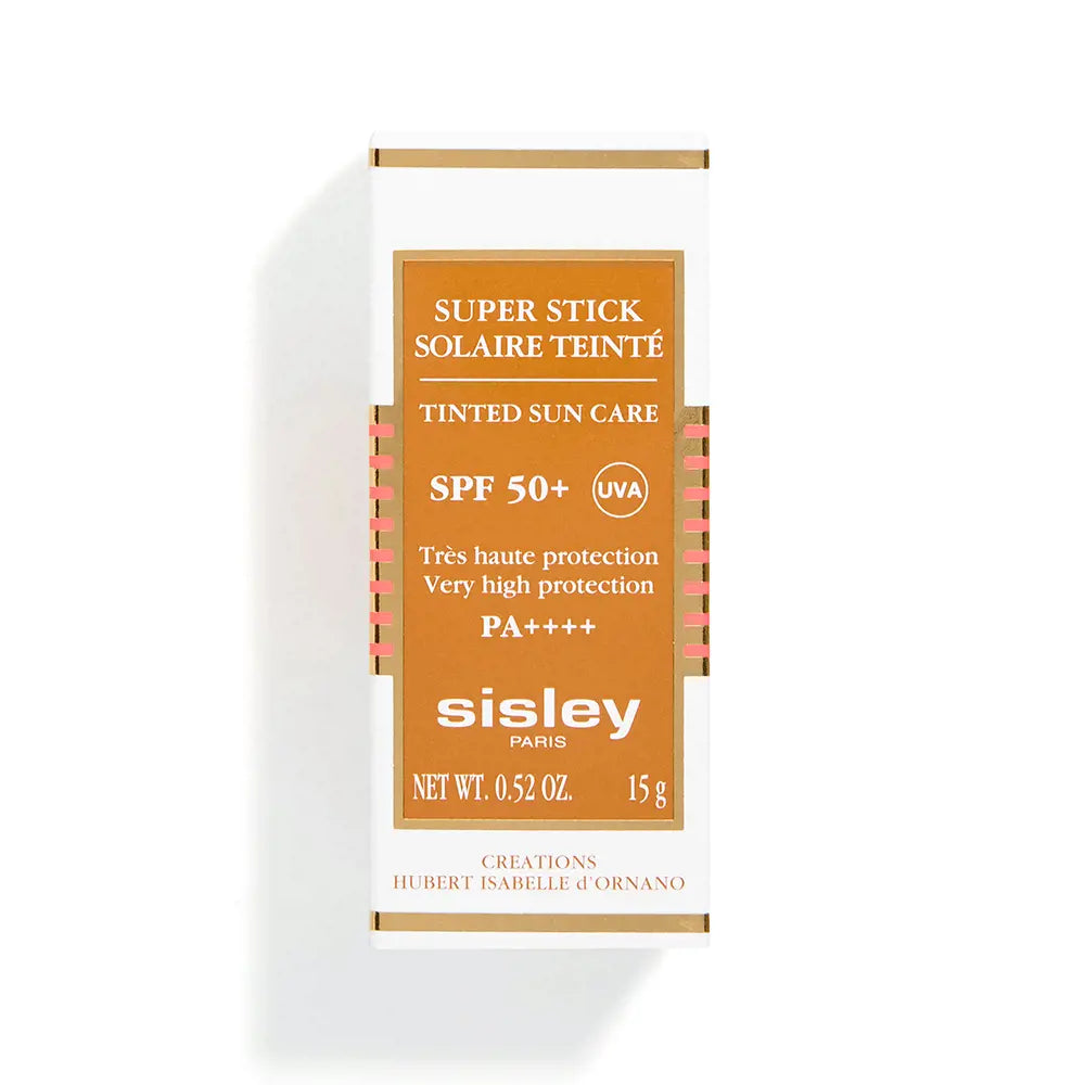 SISLEY-SUPER STICK protector solar com cor SPF50+ 15 gr-DrShampoo - Perfumaria e Cosmética