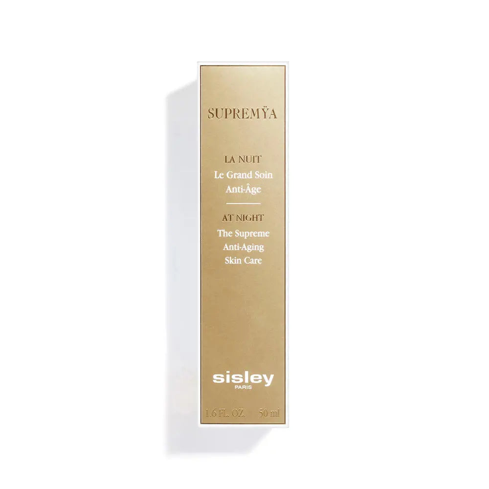 SISLEY-SUPREMYA à noite o grande cuidado anti-idade 50 ml.-DrShampoo - Perfumaria e Cosmética