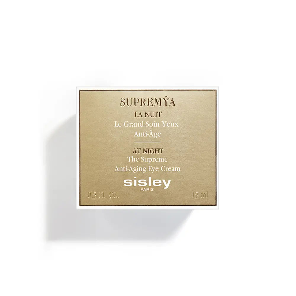 SISLEY-SUPREMYA à noite o ótimo cuidado antienvelhecimento para os olhos refil 15 ml-DrShampoo - Perfumaria e Cosmética