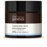 SKIN GENERICS-ÁCIDO HIALURÔNICO creme hidratante 21% 50 ml-DrShampoo - Perfumaria e Cosmética
