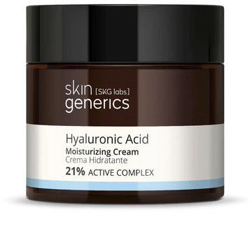 SKIN GENERICS-ÁCIDO HIALURÔNICO creme hidratante 21% 50 ml-DrShampoo - Perfumaria e Cosmética Imagem principal do produto