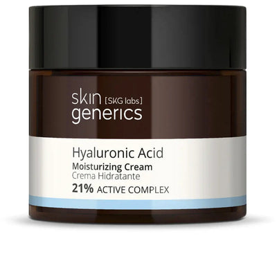 SKIN GENERICS-ÁCIDO HIALURÔNICO creme hidratante 21% 50 ml-DrShampoo - Perfumaria e Cosmética