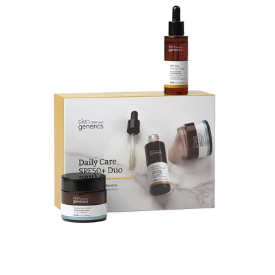 SKIN GENERICS-CUIDADOS DIÁRIOS FPS50+ DUO 2 unidades-DrShampoo - Perfumaria e Cosmética