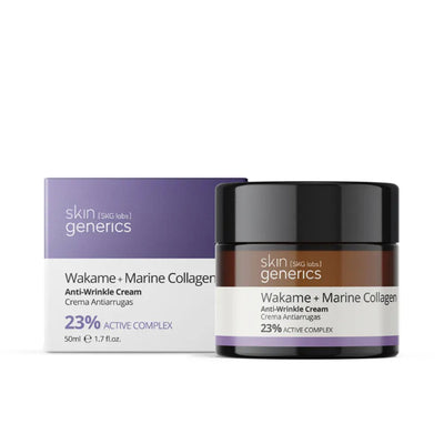 SKIN GENERICS-Creme anti rugas WAKAME 23% 50 ml-DrShampoo - Perfumaria e Cosmética