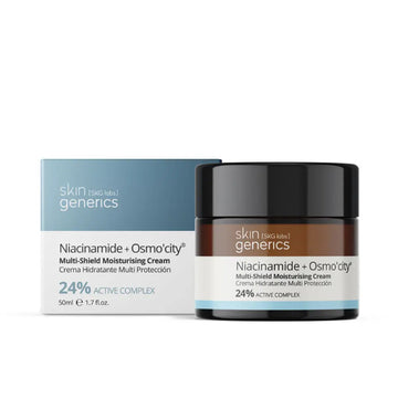 SKIN GENERICS-Creme hidratante multi proteção NIANCINAMIDESMO39CITY SPF30 50 ml.-DrShampoo - Perfumaria e Cosmética Imagem principal do produto