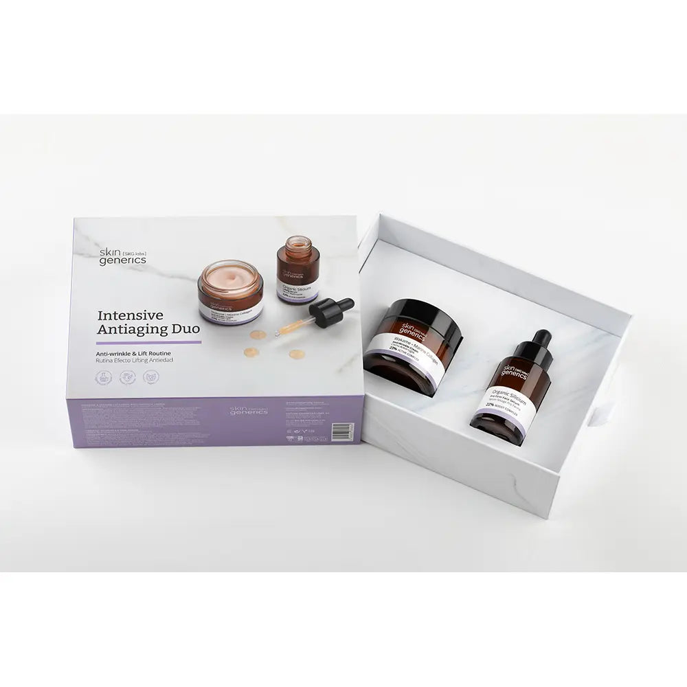 SKIN GENERICS-DUO ANTI-ENVELHECIMENTO INTENSO 2 unidades-DrShampoo - Perfumaria e Cosmética