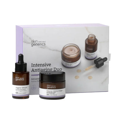 SKIN GENERICS-DUO ANTI-ENVELHECIMENTO INTENSO 2 unidades-DrShampoo - Perfumaria e Cosmética