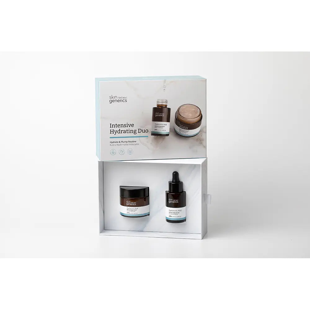 SKIN GENERICS-DUO DE HIDRATAÇÃO INTENSA 2 unidades-DrShampoo - Perfumaria e Cosmética
