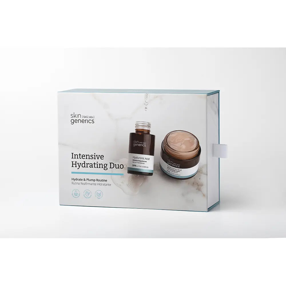 SKIN GENERICS-DUO DE HIDRATAÇÃO INTENSA 2 unidades-DrShampoo - Perfumaria e Cosmética