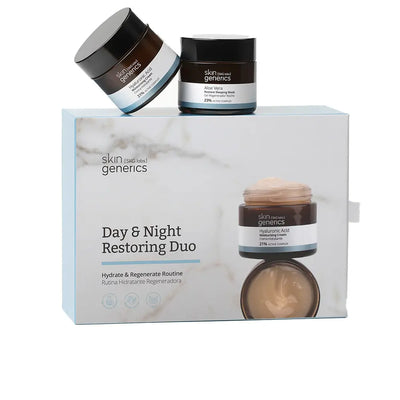 SKIN GENERICS-DUO DE RETORNO DIA E NOITE 2 unidades-DrShampoo - Perfumaria e Cosmética