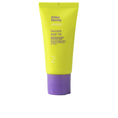 SKIN GENERICS-ID SKIN identidade ácido succínico 1% máscara reguladora 50 ml-DrShampoo - Perfumaria e Cosmética